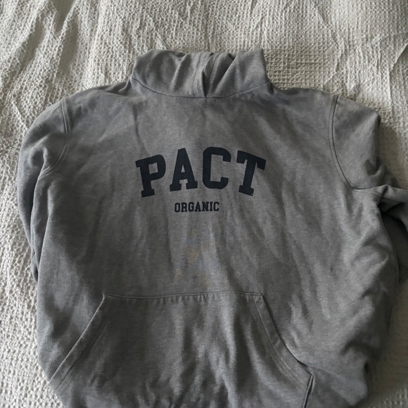 Pact Organic Cloud Brushed Fleece Graphic Sweatshirt - Picture 3 of 3